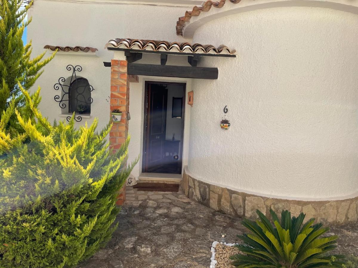 Casa Soluna Хавеа Экстерьер фото