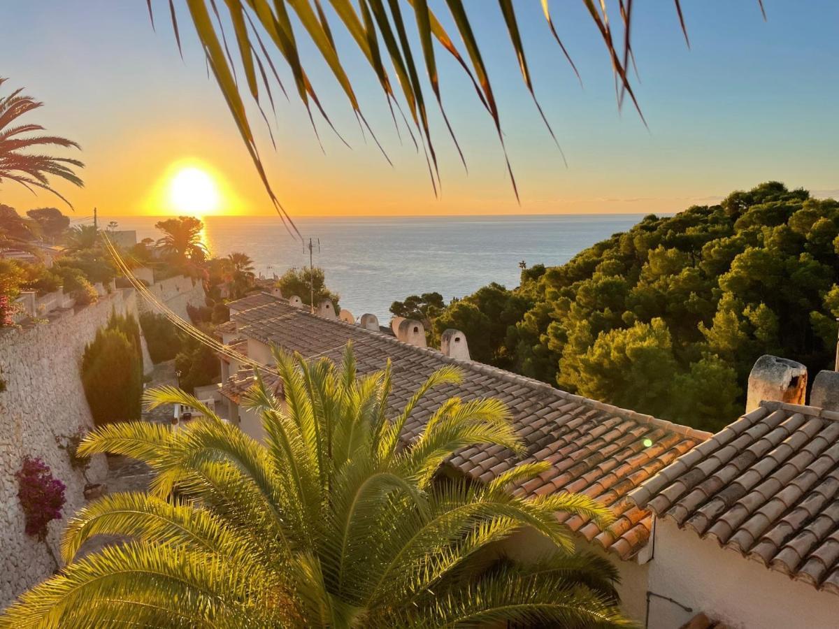 Casa Soluna Хавеа Экстерьер фото