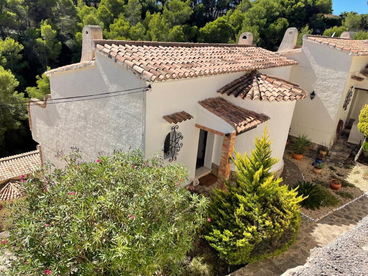 Casa Soluna Хавеа Экстерьер фото