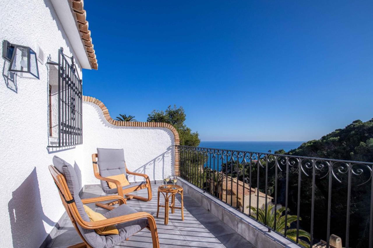 Casa Soluna Хавеа Экстерьер фото
