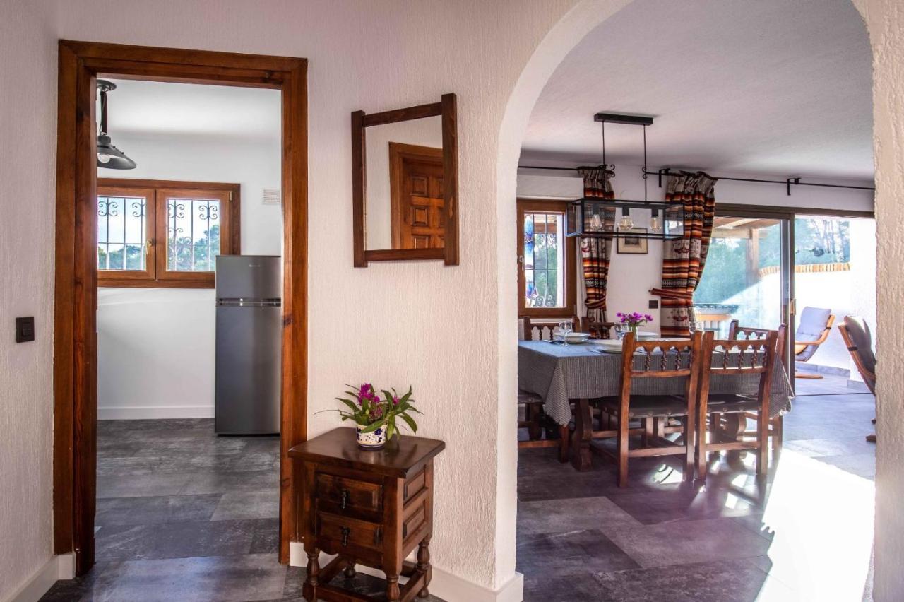 Casa Soluna Хавеа Экстерьер фото