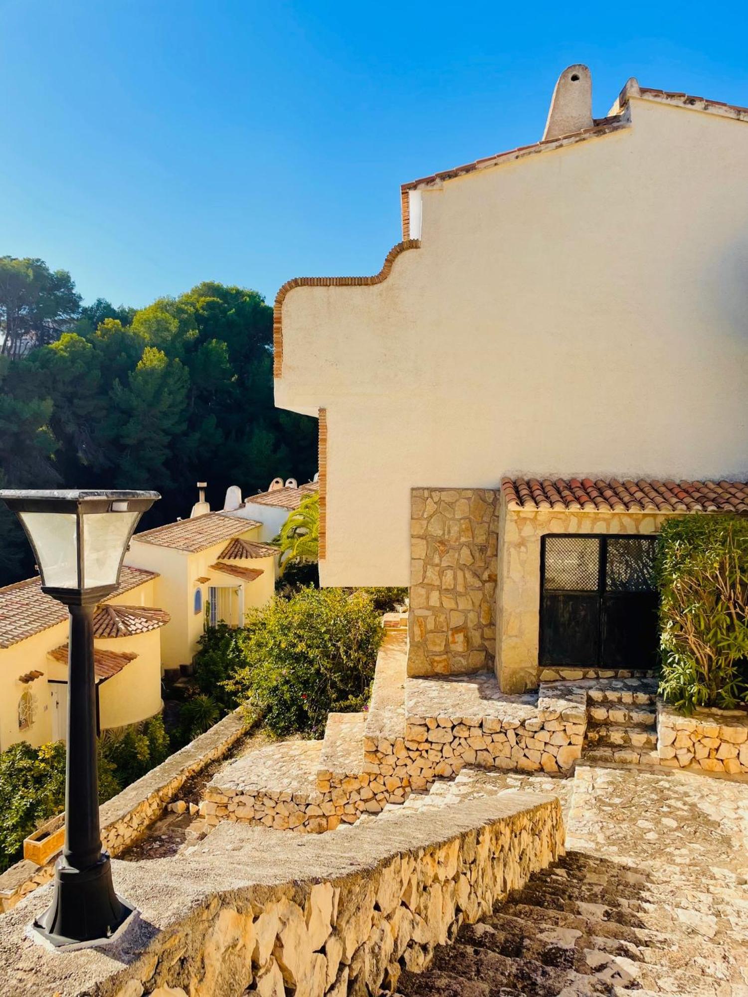 Casa Soluna Хавеа Экстерьер фото